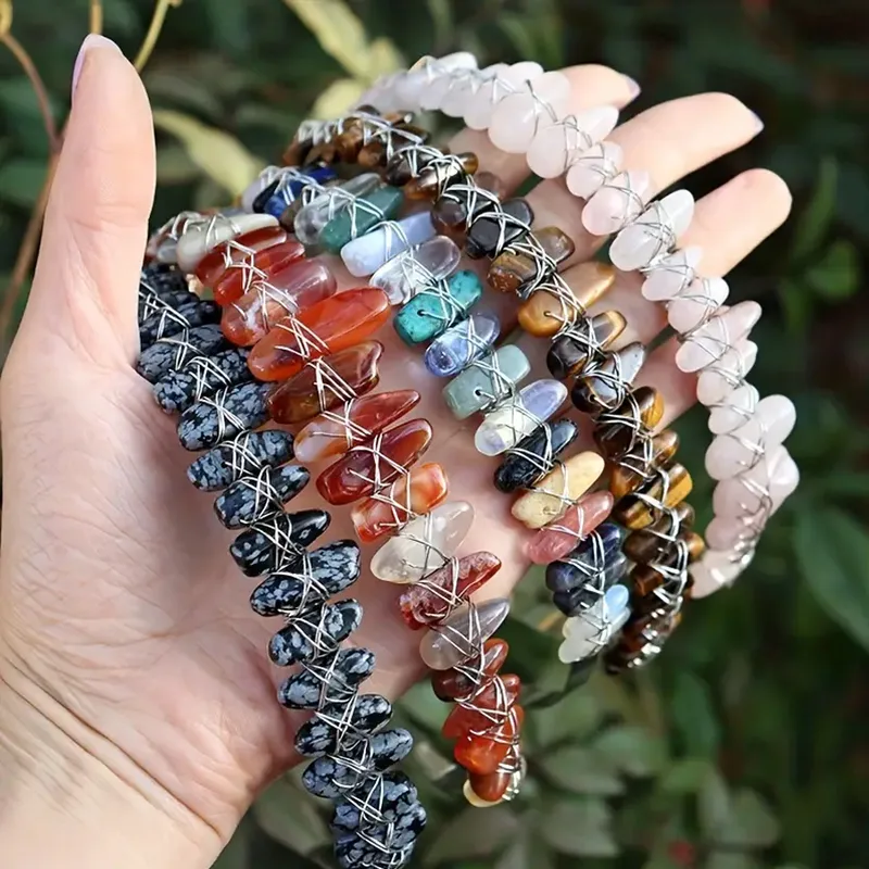 Women's Geometric Vintage Style Pastoral Alloy Gem Hair Band