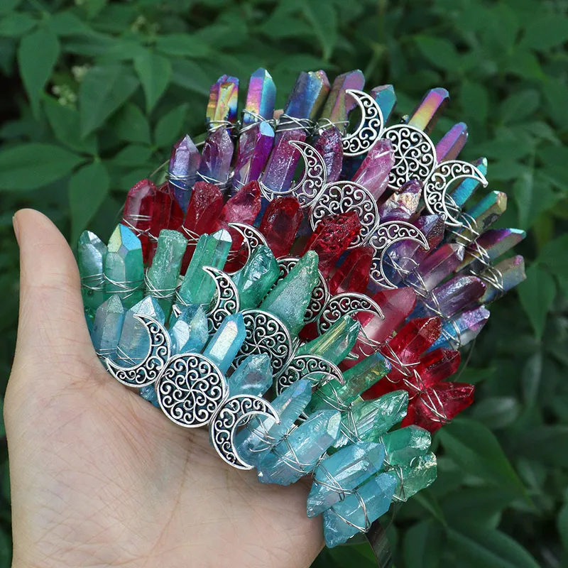 Women's Geometric Vintage Style Alloy Gem Hair Band