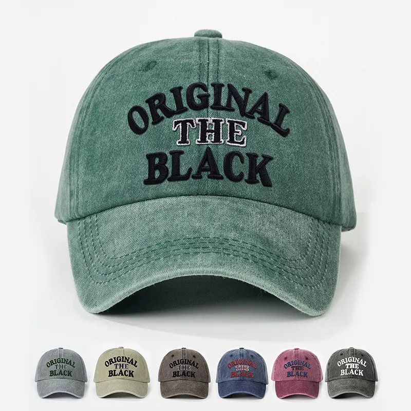 Unisexo Palabras Del Vocabulario/Nombre Aleros Curvos Bordado Casual Estilo Simple Ropa De Calle Gorra De Beisbol