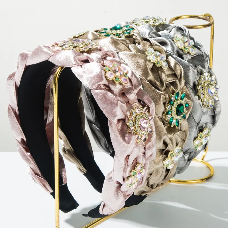 Women's Flower Cute Sweet Cloth Hair Band