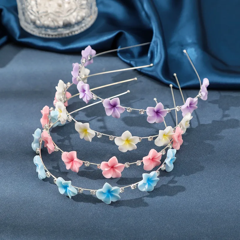 Women's Flower Lady Rhinestone Hair Band