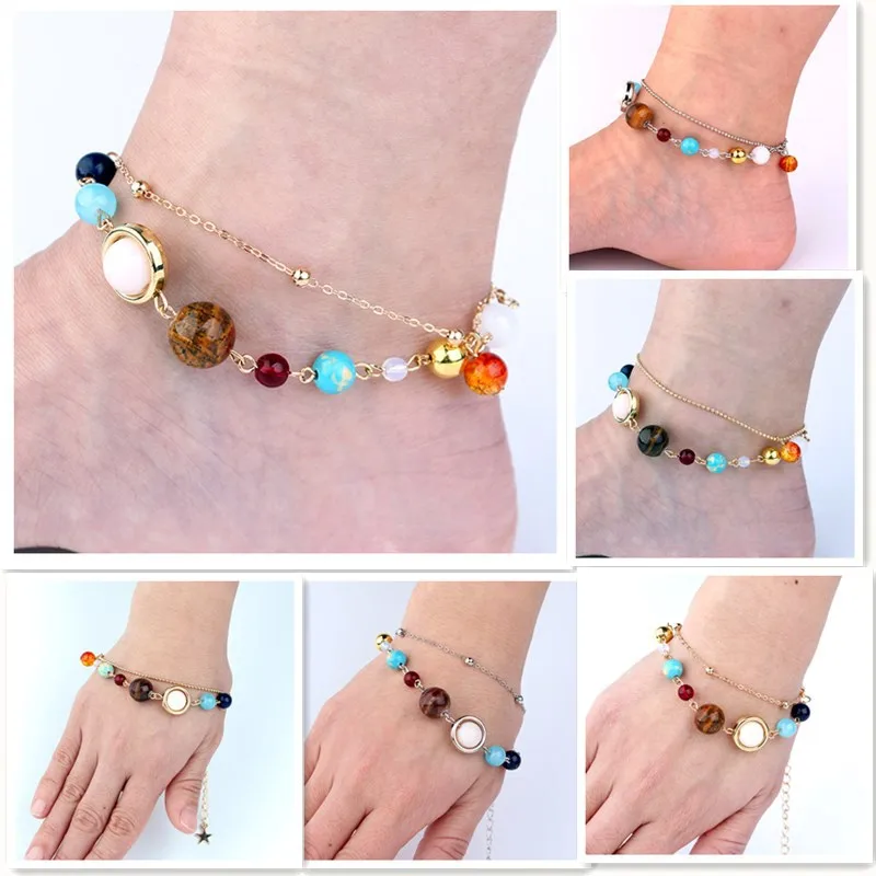 Bohemian Alloy Geometric Star Unisex Jewelry Set