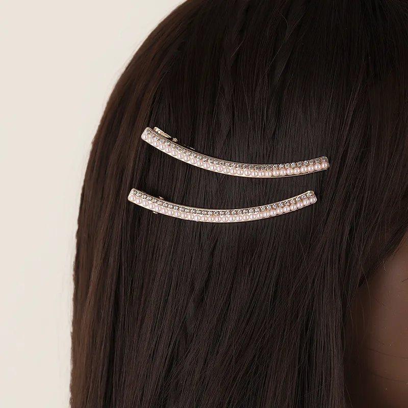 Women's Geometric Elegant Cute Metal Hair Pins