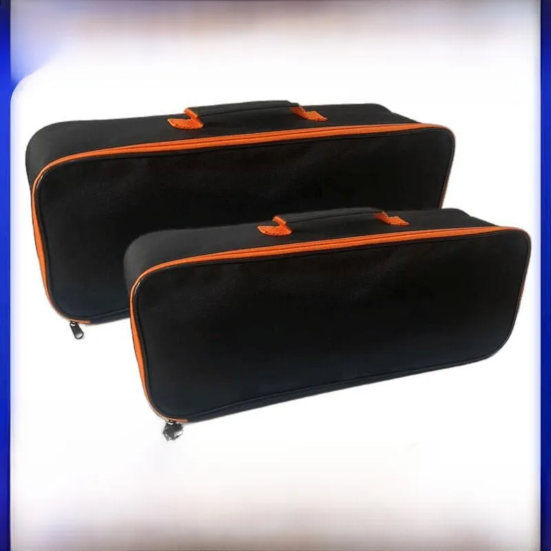 Portable Car Vacuum Cleaner Storage Bag Oxford Cloth Emergency Tool Kit Automobile Dust Collection Bag Travel Gear